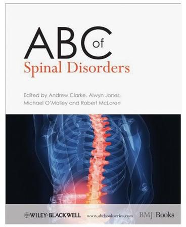 ABC Of Spinal Disorders Paperback