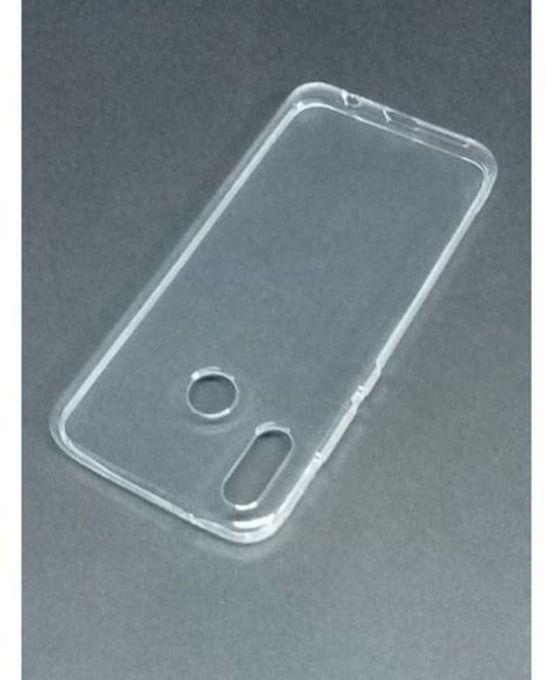 Silicone Back Cover For Huawei P20 Lite -0- Clear