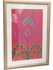 Pink Flowers wall Frame 2