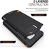 Pleson Case Shield Series Galaxy Note 5 Black