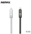 Remax Original Strive RC-042t 1M 2 In 1 2.1A Cable For Apple Lightning 8 Pin & Micro USB