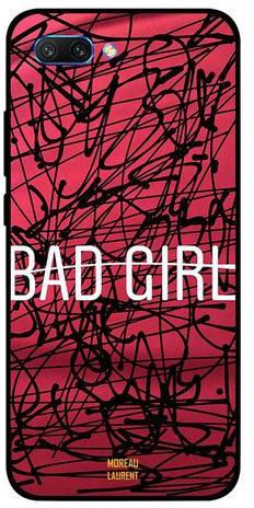 Skin Case Cover -for Huawei Honor 10 Bad Girl Bad Girl