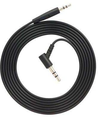 3.5mm To 2.5mm Audio Cable For BOSE OE2 Headphones Cord Line V5179-2_P Black