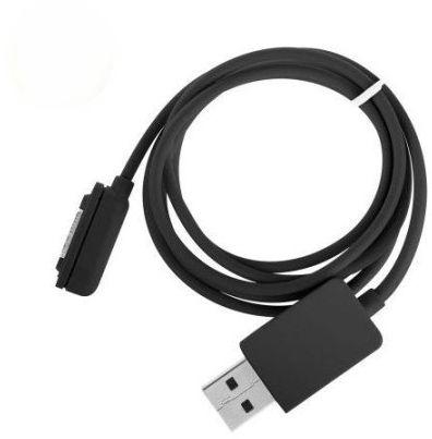 Z3 Magnetic Charging Cable for Sony Xperia Z3 Smart Phone - Black