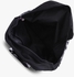 Black Printed Versatile Backpack