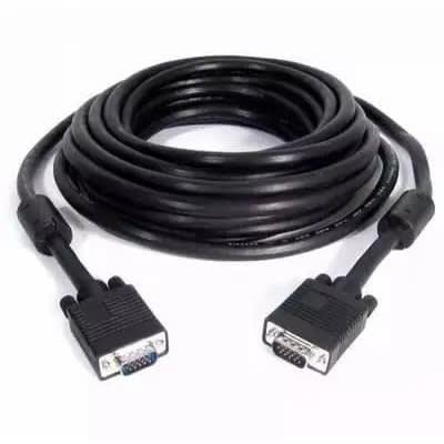 VGA To VGA Cable - Male To Male - 5m