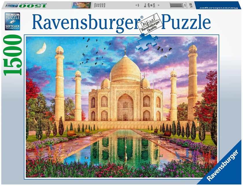 Taj Mahal 1500 piece jigsaw puzzle