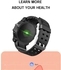 Super Smart Color Screen Heart Rate Bluetooth Connection Pedometer Sports Smart Watch