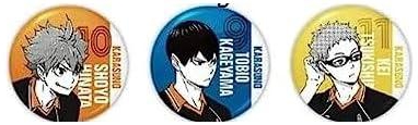 japanese Anime haikyuu badge pin brooch for clothes bag 2 (5)