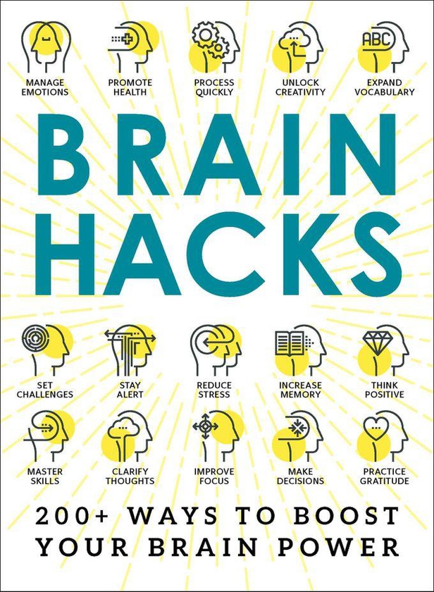 Brain Hacks - By Adams Media