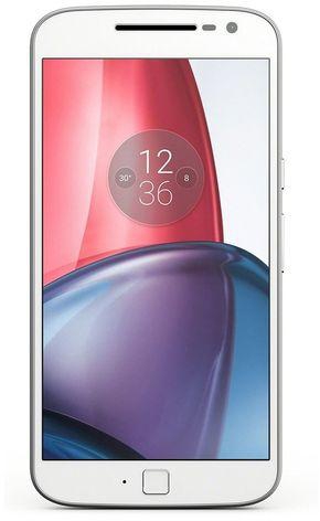 Motorola Moto G4 Plus - 5.5" - 4G Dual SIM Mobile Phone - White