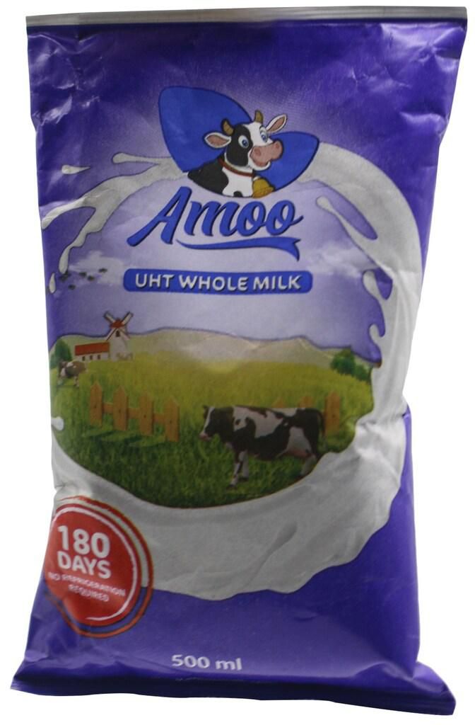 Amoo Uth Whole Milk 500Ml