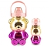 Bear Shaped Bottles With Straw And Strap - 2 Bears (Small - Large)
