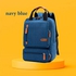 Backpack For School And Travel - Blue
