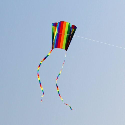 Rainbow Pocket Kite