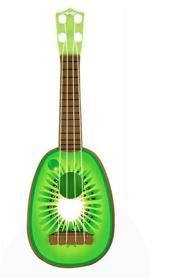 Mini Fruit Style Simulation Ukulele Guitar Toy