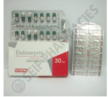 DULOXEPRIN 30 MG 28 CAP
