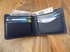 Dr.key Genuine Leather For Men - Bifold Wallets -1045-gran Blue
