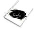 A5 Spiral Bound Notebook Black/White