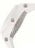 Q&Q For Unisex White Dial Silicone Band Watch - VR32J003Y