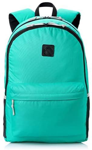 Mintra Unisex School Backpack 3 Pocket Large Aqua Green, 20 L (30 X 15 X 46 Cm)