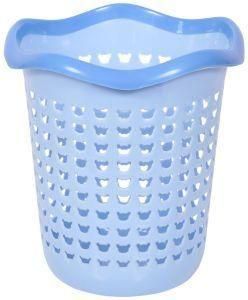 Plastic Dustbin - 10 Liter, Blue