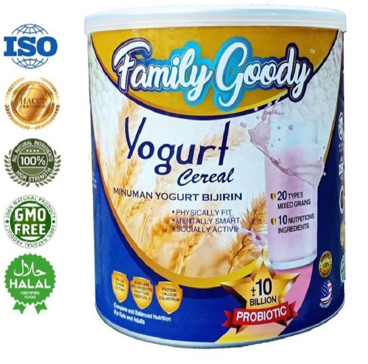 Family Goody Yogurt Cereal 750g