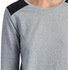 Milla by Trendyol Sweatshirt for Women - S, Gray/Black