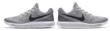 Nike LunarEpic Low Flyknit 2 Men's Running Shoe - Grey