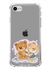 Shockproof Protective Case Cover For Apple iPhone SE (2020) Teddy Bear Couple
