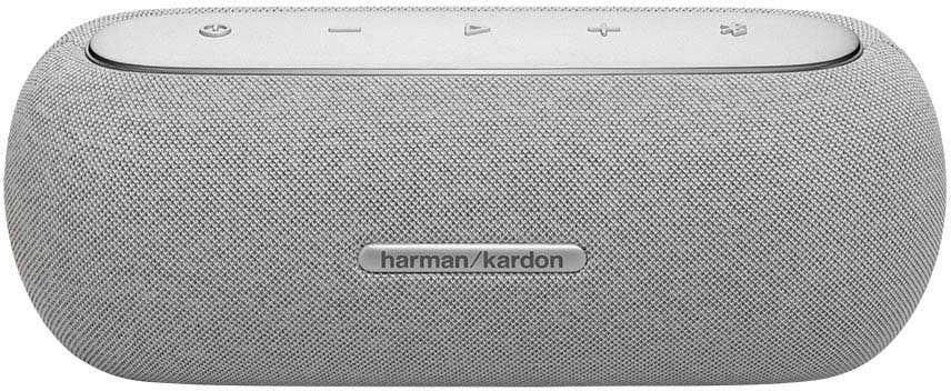 Harman Kardon Luna Portable Bluetooth Speaker, Grey