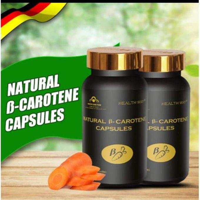Norland Healthway Natural B Carotene Capsules