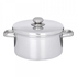 Get El Zenouki Power Aluminum Pot, 22 cm - Silver with best offers | Raneen.com
