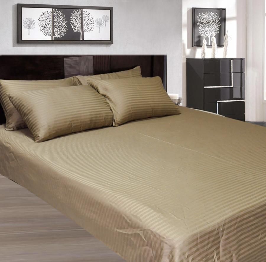 Bronze Double Size 225 X 245 Cm Hotel Linen Duvet Cover Price From