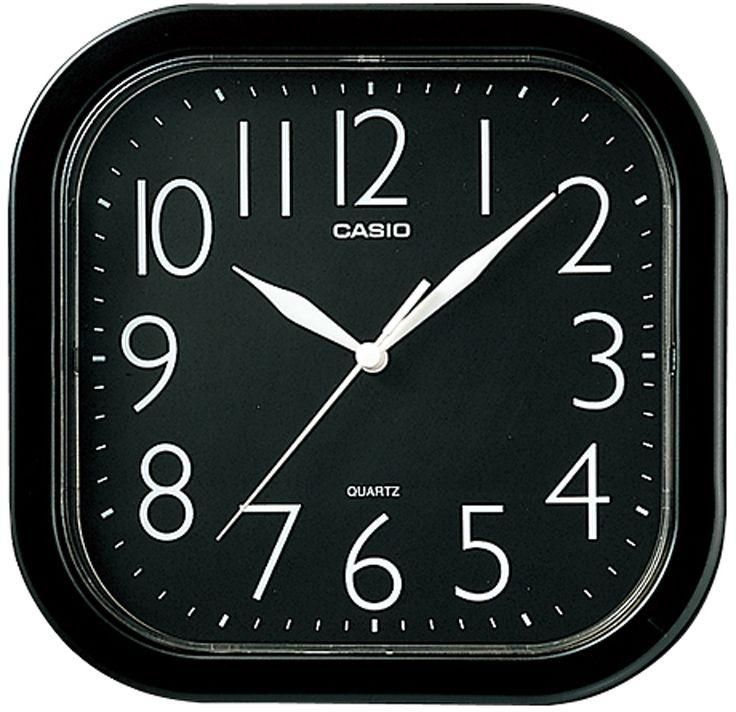 CASIO Wall Clock IQ-02-1R (Resin Case, Analog)