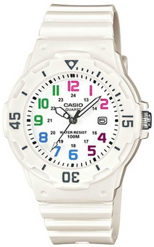 Casio LRW-200H-7BVDF Resin Watch - White