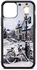 PRINTED Phone Cover FOR IPHONE 13 PRO Winter Bicycle