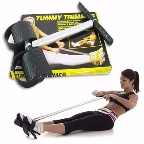 Quality Portable Tummy Trimmer Black