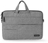 Laptop Sleeve Cover Case Carry Shoulder Messager Bag Pouch Storage For MacBook Retina 15.4 And 15.6 inch Grey
