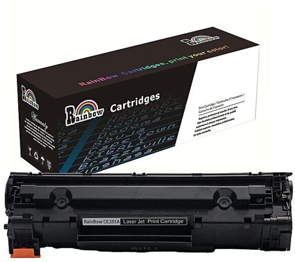 Rainbow 26A (CF226A) Compatible Toner Cartridge Black - jazacart.com