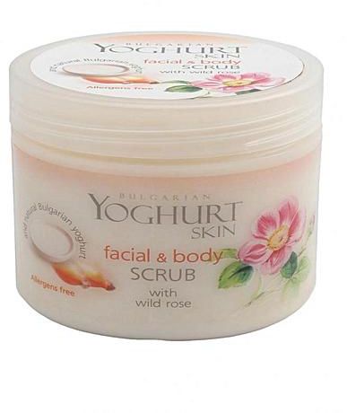 Bulgarian Yoghurt Skin Facial And Body Scrub Bulgarian Yoghurt Skin - 350ml