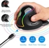 Wireless Mouse Vertical Rechargeable Cordless Ergonomic 3200 DPI For