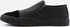 Men's Club Side Zippers Shoes - Black