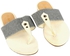 Laiyila Slippers For Women , Grey - B14/9 , 41 EU