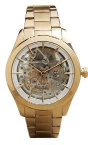 Kenneth Cole New York Skeleton-Dial Watch for Women