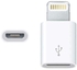 Apple iPhone 5 /5s/5c iPod Touch iPad 4 Mini Lightning to Micro USB Adapter Cable