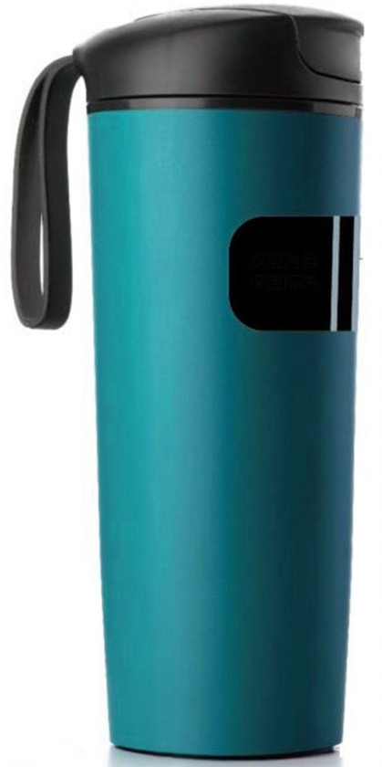 Thermal Suction Bottle 570ML, DRIN007S-Green