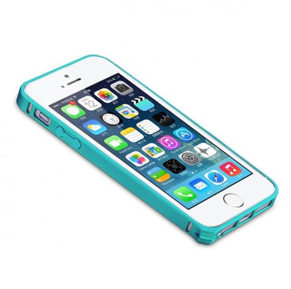 Bumper Remax iPhone 5 - Green