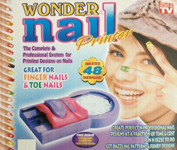 Wonder Nail Printer