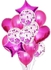 Happy Birthday Balloon Kit For Kids No 7. Purple With A Gift